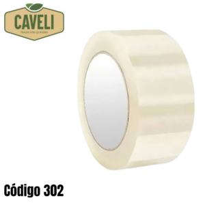 Cinta de Embalaje Blanca 100 mts - Distribuidora Caveli