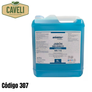 Jabón Mecánico Winkler en bidón de 5 litros Caja 4 unidades - Distribuidora Caveli