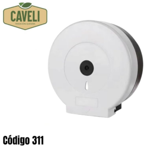 Dispensador de Papel Higiénico Industrial - Distribuidora Caveli