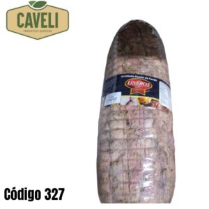 Arrollado Lineros sin Ají Tradición, Sabor Suave y Calidad Artesanal - Distribuidora Caveli