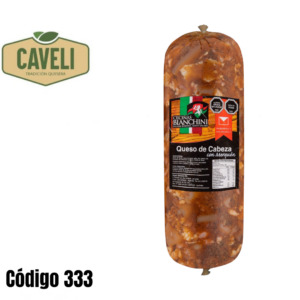 Queso de Cabeza Merkén Bianchini Pieza Aprox. 4.2 Kilos - Distribuidora Caveli