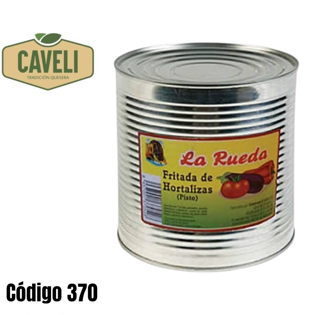 Fritada de Hortalizas para Empanada Vegana 2,65 KG Caja 6 Unidades - Distribuidora Caveli