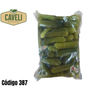 Pepinillo Dill Rumbo Austral Bolsa 1 Kilo Caja 10 Kilos - Distribuidora Caveli