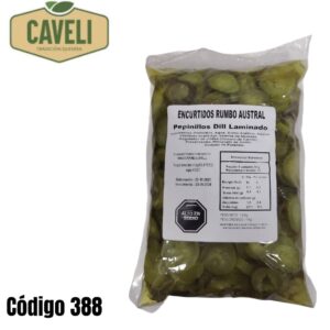 Pepinillo Dill Laminado Rumbo Austral - Distribuidora Caveli