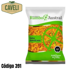 Salsa Americana Rumbo Austral Bolsa 1 Kilo Caja 10 Unidades - Distribuidora Caveli