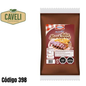 Salsa Barbacoa Carozzi Bolsa 1 KG Caja 8 Kilos - Distribuidora Caveli