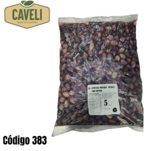 Aceituna Morada Amarga Bolsa 5 KG - Distribuidora Caveli